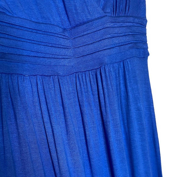 Brand New! Design History Cobalt Blue Sleeveless Maxi Dress Size PM - Picture 4 of 5